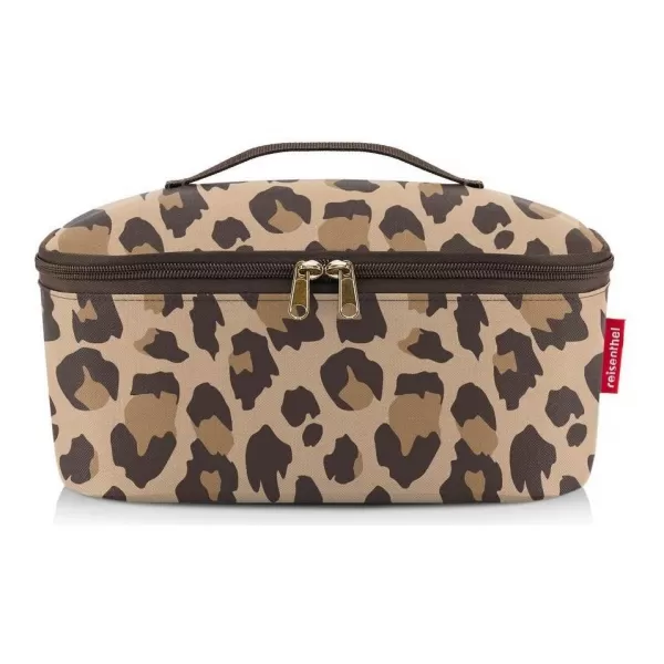  Termo taška REISENTHEL COOLERBAG M POCKET LEO MACCHIATO 