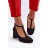 Dámské lodičky BOTO 834284 BLACK