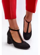 Dámské lodičky BOTO 834284 BLACK