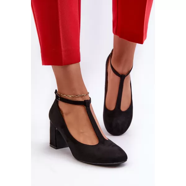  Dámské lodičky BOTO 834284 BLACK 