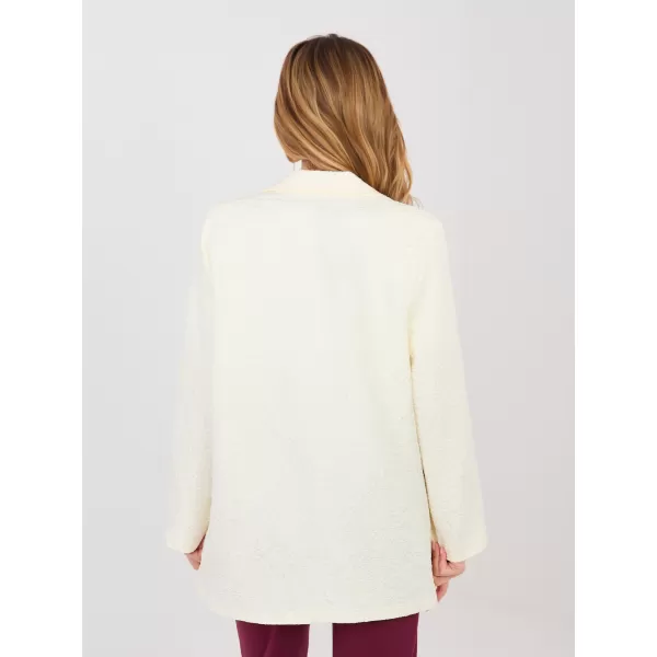  Dámská bunda RUE PARIS IT-MA-21839.10 ECRU 