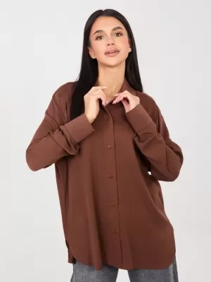 Dámská košile LAKERTA LK-KS-510197.12P BROWN