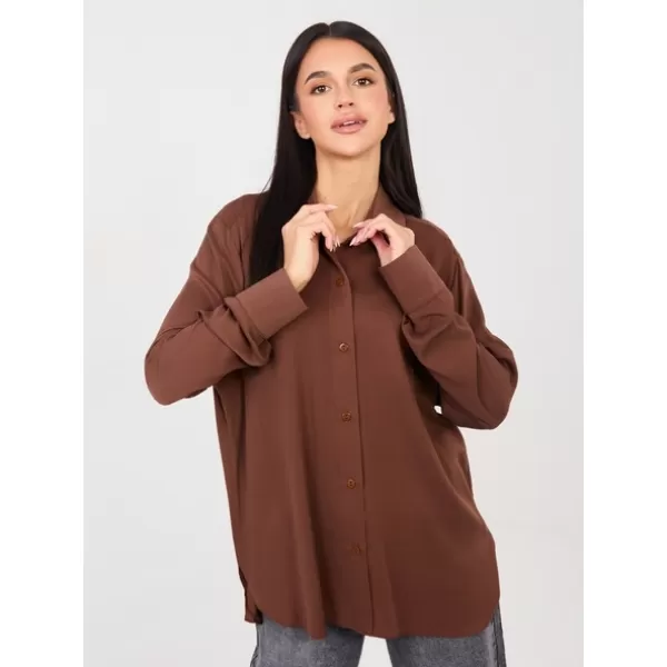  Dámská košile LAKERTA LK-KS-510197.12P BROWN 