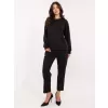 Dámský set RUE PARIS IT-KMPL-21718.27P NOIRE