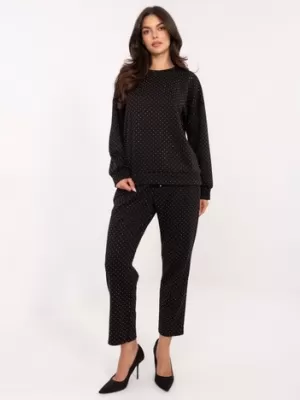 Dámský set RUE PARIS IT-KMPL-21718.27P NOIRE