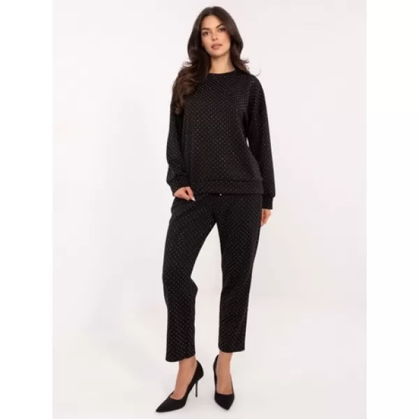  Dámský set RUE PARIS IT-KMPL-21718.27P NOIRE 