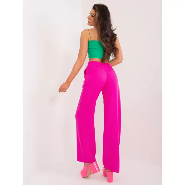  Dámské kalhoty RUE PARIS WN-SP-8247.64 FUCHSIA 