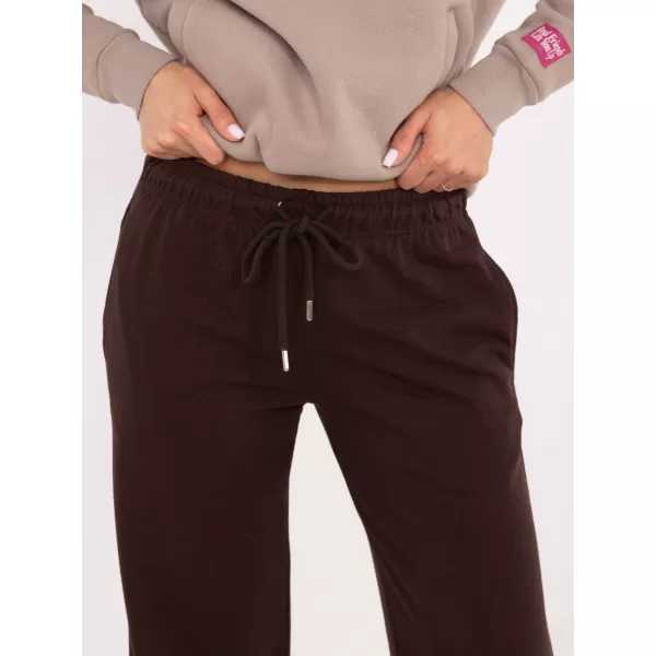 Dámské tepláky RELEVANCE RV-DR-A590.08 DARK BROWN 