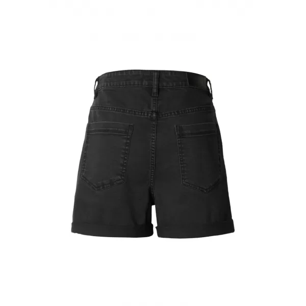  Dámské kraťasy URBAN CLASSICS TB8371 BLACK WASHED 