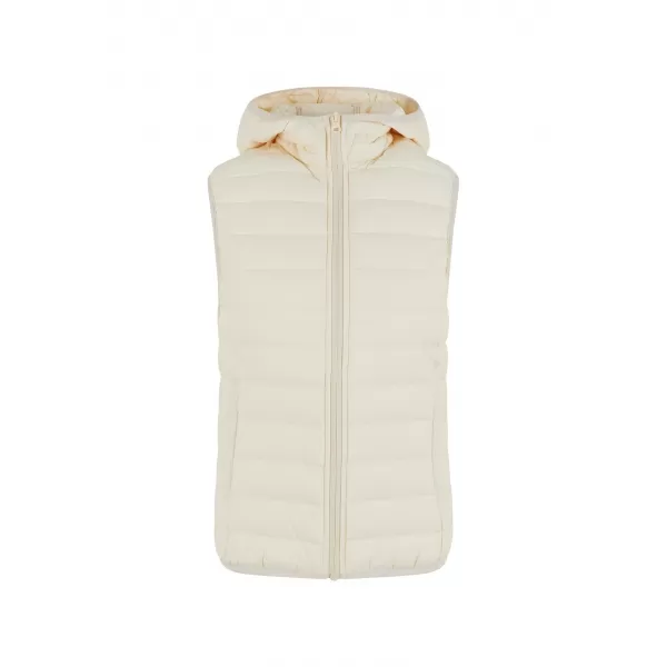  Dámská prošívaná vesta URBAN CLASSICS TB8710-02903 WHITE SAND 
