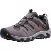 Pánské trekové boty KEEN HEADOUT WP MEN STEEL GREY/ORANGE PEPPER