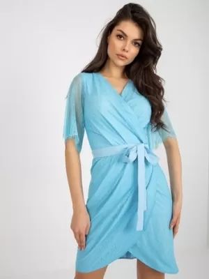 Dámské šaty LAKERTA LK-SK-508643.38X LIGHT BLUE