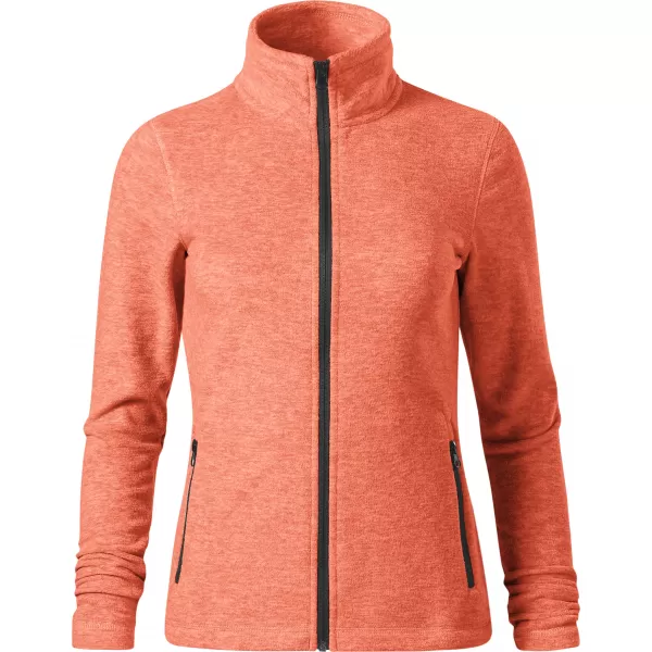  Dámská micro fleece mikina MALFINI FACTOR 853 SUNSET MELÍR 