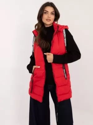 Dámská vesta FACTORY PRICE SK-KZ-HH-278.71 RED