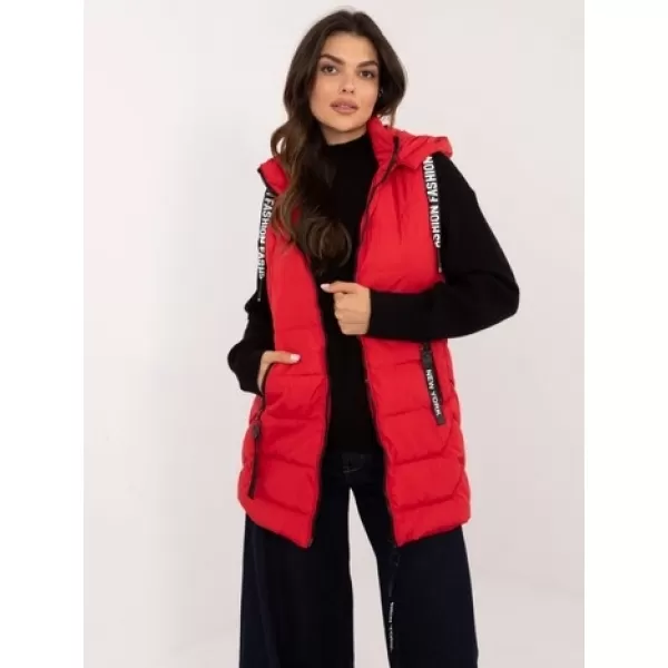  Dámská vesta FACTORY PRICE SK-KZ-HH-278.71 RED 