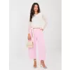 Dámské kalhoty RUE PARIS IT-SP-FL9929-1.74 BRIGHT PINK