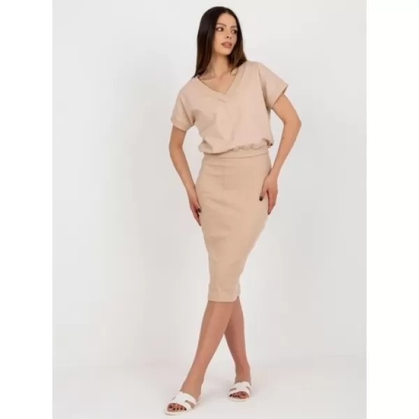  Dámský set RUE PARIS WN-KMPL-8191.06X BEIGE 
