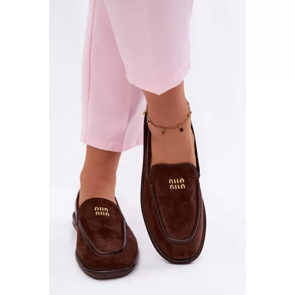  Dámské mokasíny VINCEZA 62271 BROWN 