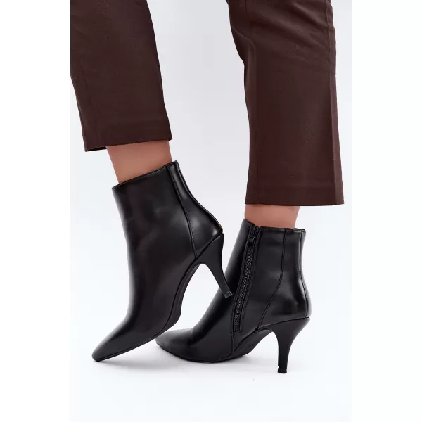  Dámské kotníkové boty BOTO 2905A BLACK 