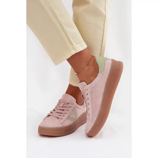  Dámské tenisky VINCEZA 79597 PINK 