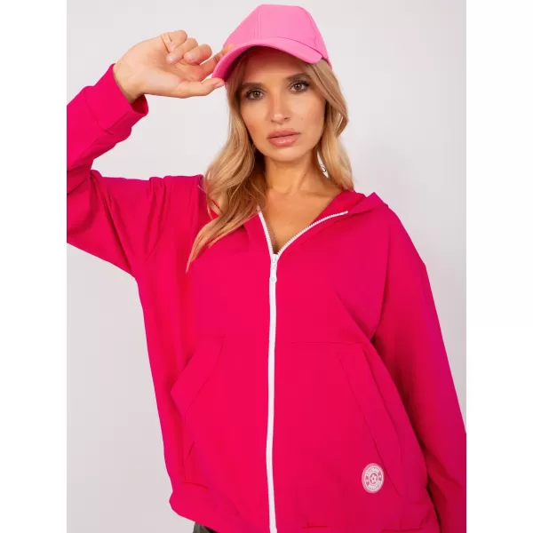  Dámská mikina RELEVANCE RV-BL-9020.01 FUCHSIA 