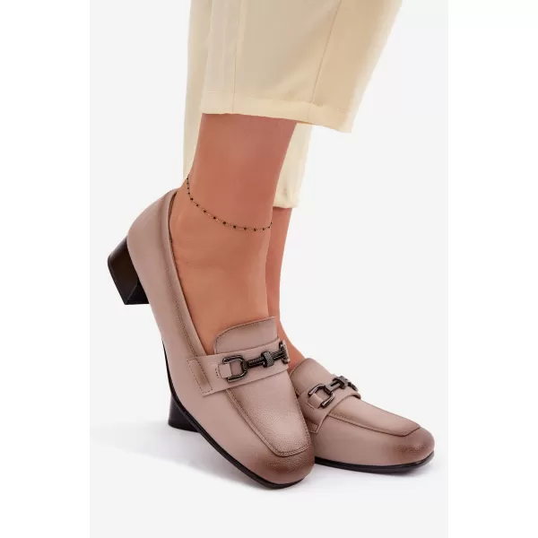  Dámské polobotky VINCEZA 39978 BEIGE 