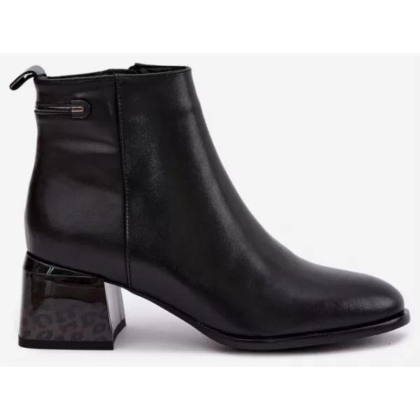  Dámské kotníkové boty BOTO 26BT24-398 BLACK 