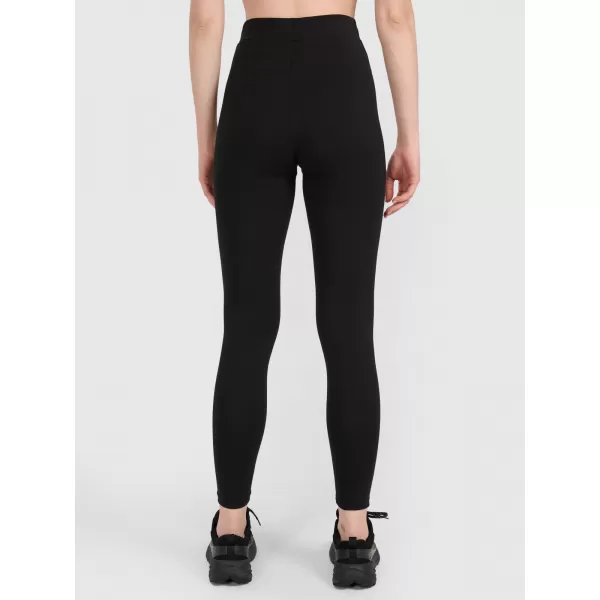  Dámské legíny 4F 4FWMM00TTIGF296 DEEP BLACK 