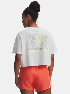 Dámské triko UNDER ARMOUR W REALITY CAN WAIT SS 6009534-023 ŠEDÁ