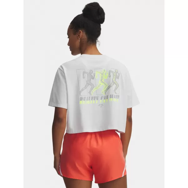  Dámské triko UNDER ARMOUR W REALITY CAN WAIT SS 6009534-023 ŠEDÁ 