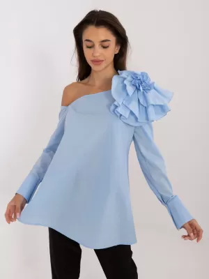 Dámská halenka LAKERTA LK-BZ-509656.21 LIGHT BLUE
