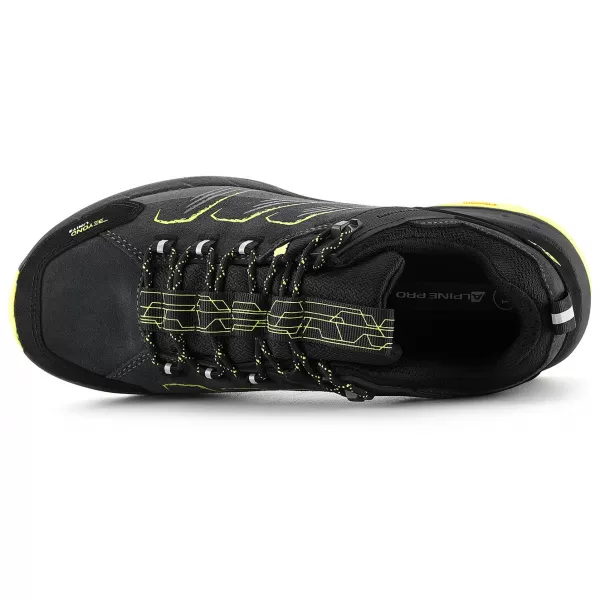  Outdoorové boty ALPINE PRO OPEWE DARK TRUE GRAY 