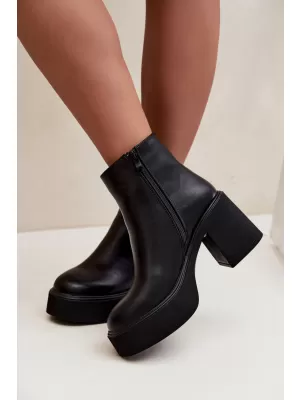 Dámské kotníkové boty BOTO 5303 BLACK