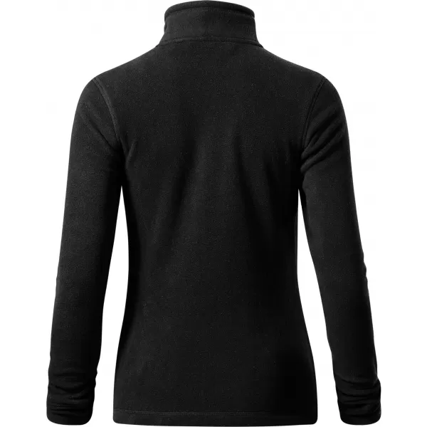  Dámská micro fleece mikina MALFINI FACTOR 853 ČERNÁ 