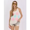 Dámský top RELEVANCE RV-TP-A1376.12 LIGHT BEIGE