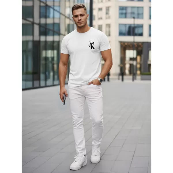  Pásnké triko DSTREET BÍLÁ 