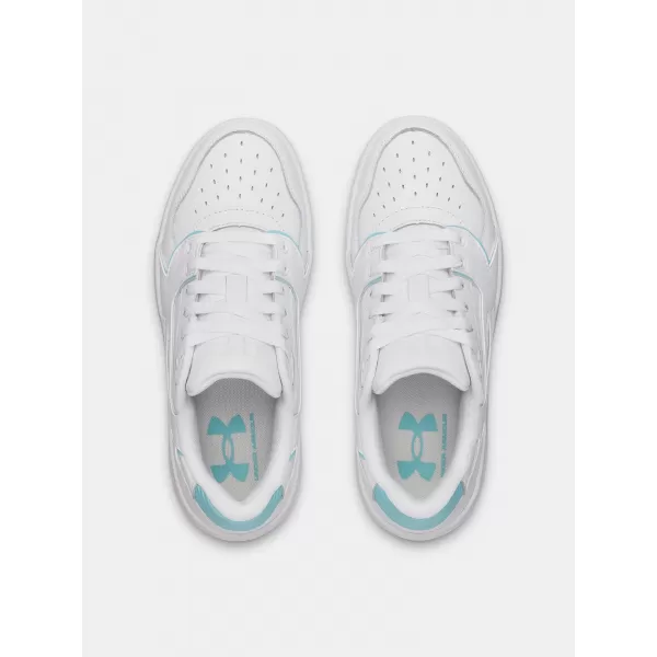  Dámské boty UNDER ARMOUR UA W FLEX 6007038-104 BÍLÁ 