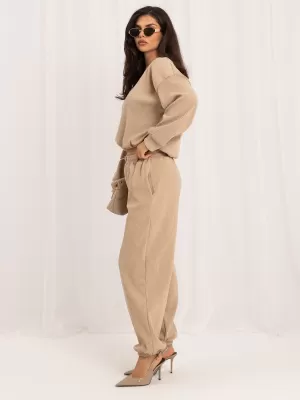Dámský komplet ITALY MODA MI-KMPL-4381.83 BEIGE