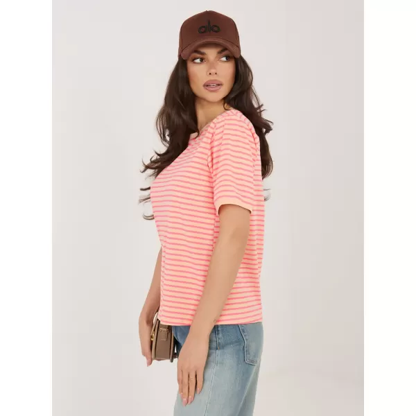  Dámské tričko RUE PARIS IT-TS-20881.85 FLUO ORANGE 