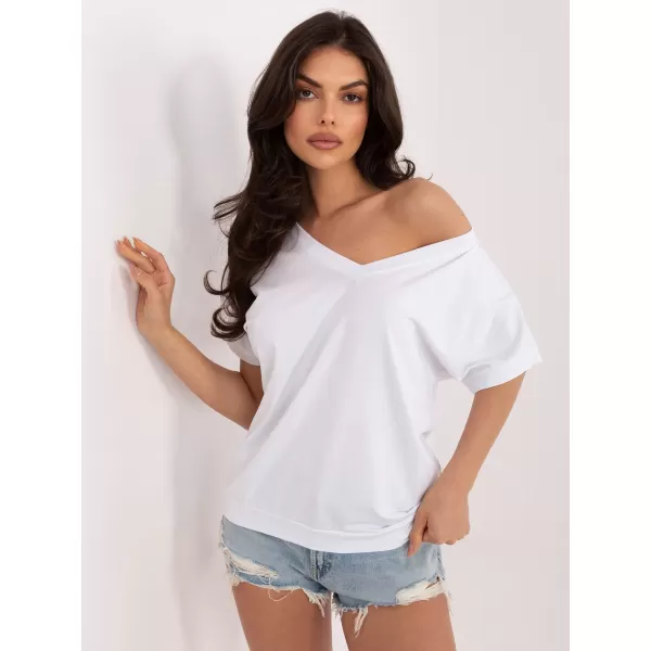 Dámské triko RUE PARIS RV-BZ-A1321.91 WHITE 