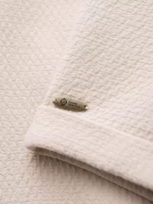 Pánské kraťasy OMBRE OM-SRCS-0207 CREAM