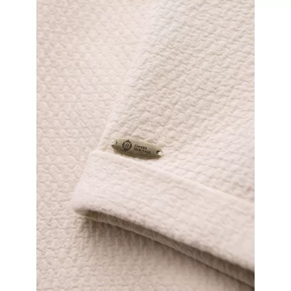  Pánské kraťasy OMBRE OM-SRCS-0207 CREAM 