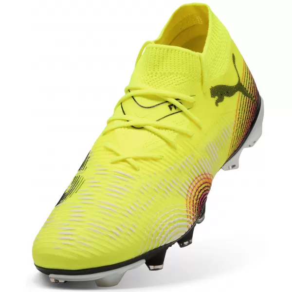  Kopačky PUMA FUTURE 8 MATCH FG/AG 108140-03 YELLOW/BLACK/SUN STRUCK 