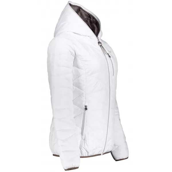  Dámská zimní bunda ALTISPORT IVORY BÍLÁ 