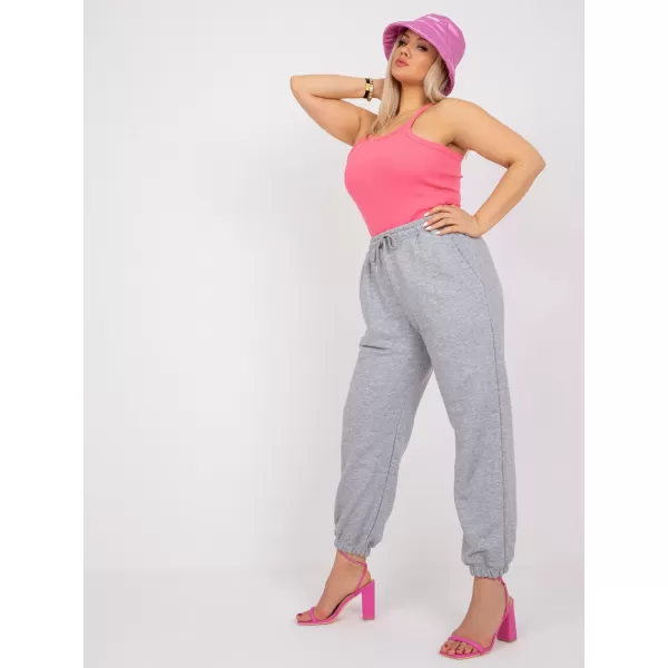  Dámské tepláky BASIC FEEL GOOD RV-DR-6331.86 GRAY 
