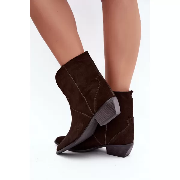  Dámské boty BOTO 5311A BROWN 