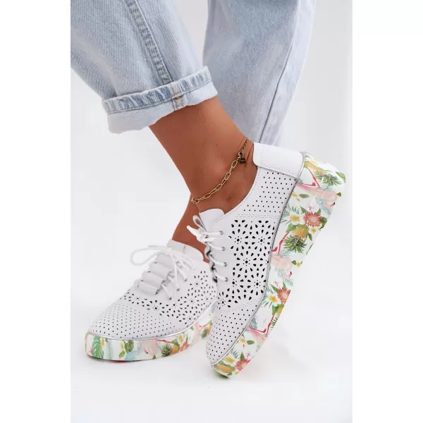  Dámské boty ARTIKER 54C1604 WHITE 