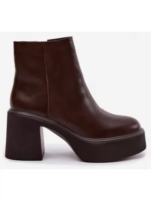 Dámské boty BOTO 5303 BROWN
