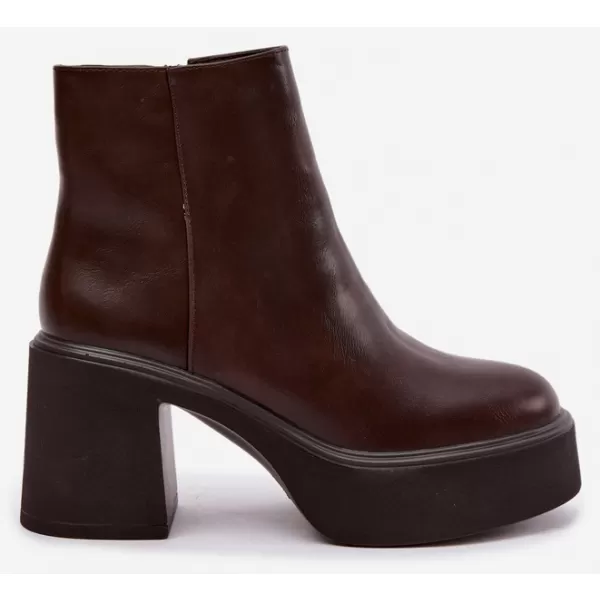  Dámské boty BOTO 5303 BROWN 