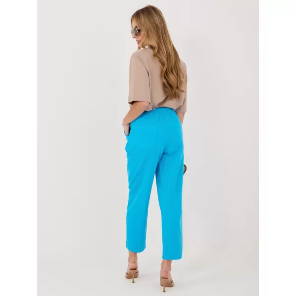  Dámské kalhoty RUE PARIS IT-SP-FL8916-1.15 BLUE 